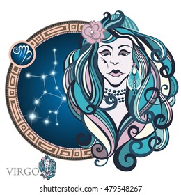 Virgo. Zodiac sign