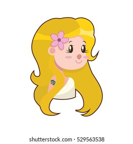 Virgo zodiac sign