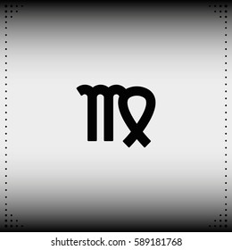 Virgo zodiac sign.