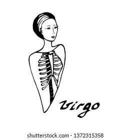 virgo zodiac sign girl