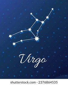 Virgo zodiac Sign, Zodiac symbols icon vector illustration zodiac virgo star 
