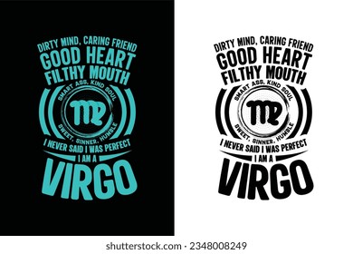 Virgo zodiac sign t shirt design, Zodiac t shirt design bundle, Zodiac t shirt, Zodiac sign t shirt design graphics, Aries, Taurus, Gemini, Cancer, Leo,  Virgo, Libra, Scorpio, Sagittarius,