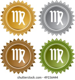 Virgo Zodiac Symbol