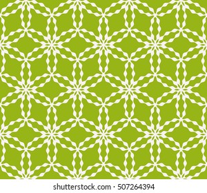 virtual 3d cube. seamless vector pattern. interior decoration, wallpaper, presentation, pattern fills, fashion design. olive color