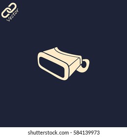 Virtual 3d reality goggles
