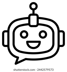 Symbol für virtuelle Unterstützung
