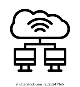 ícone do assistente virtual com estrutura de tópicos de estilo