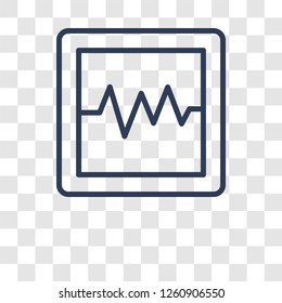 Virtual Box icon. Trendy Virtual Box logo concept on transparent background from Technology collection