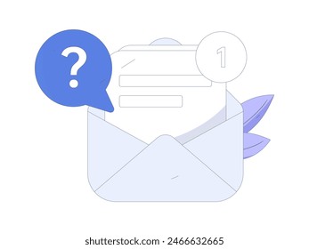 Virtual characters social communication concept business flat vector hand drawn illustration
