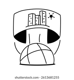 Virtual city environment for immersive metaverse experiences and exploration