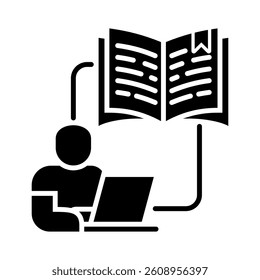 Virtual Class Icon Element for Design