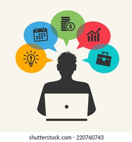 virtual cloud network concept