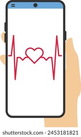 Virtual Date, Celebrating Valentine's Day Online. Couples using smartphones to express their love.

