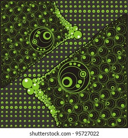 virtual fighting fish volume of plasma bubbles
