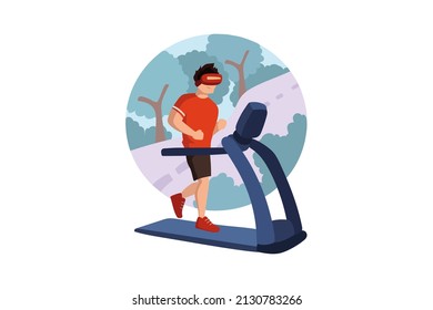 Virtual fitness using VR tech