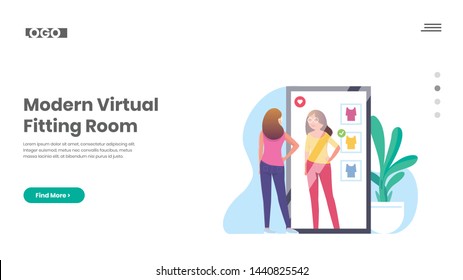 	
Virtual Fitting Room, Smart mirror