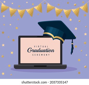 virtual graduation cartel with items