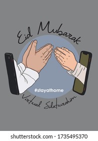 Virtual Hand Tip  Because Of Covid 19 Forgiveness Eid Mubarak