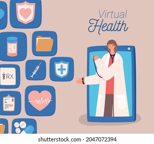 virtual health cartel with items