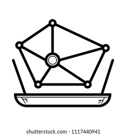 virtual hologram projection