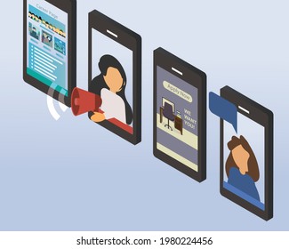 Virtual Job Fair Or Virtual Career Fair From Smartphone To Recruit Talent Online