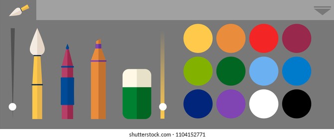 Virtual keyboard coloring for mobile applications and sites. ui/ux.