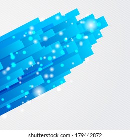 Virtual lines abstract vector background