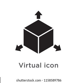 Virtual Machine Simple Icon