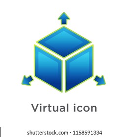 Virtual Machine Simple Icon