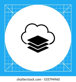 Virtual Machine Simple Icon
