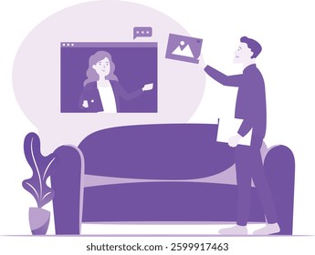 Virtual Meeting and Document Sharing