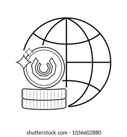 Virtual money currency