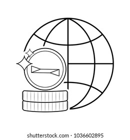 Virtual money currency