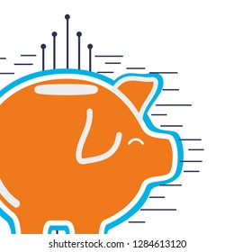 virtual piggy icon