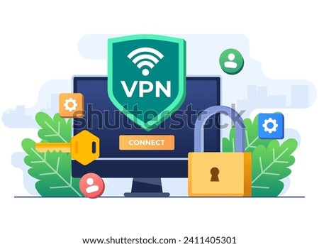 Virtual private network, VPN, Secure web traffic, Encrypted data transfer, Secure network access, Safety on internet, Data protection, Cybersecurity, Remote server, Cloud technology