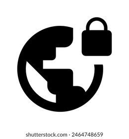 Virtual private network vpn symbol icon vector design in eps 10