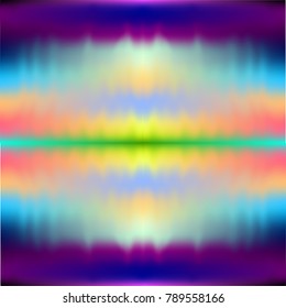 Virtual Psychedelic abstract background 1980s style  for poster, banner, presentation. Trendy soft colors and smooth blend. Modern template with gradient mesh for screens and mobile app