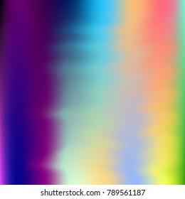 Virtual Psychedelic Stylish Abstract 1980s background for poster and presentation. Trendy Gradient Mesh and smooth blend. Modern vector template with gradient mesh for screens and mobile app
