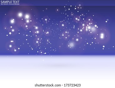 Virtual purple vector 3D background template - Vector  abstract    purple  background illustration