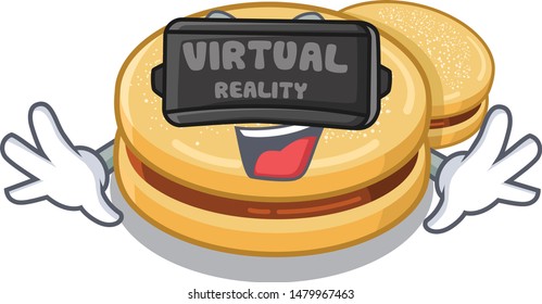 Virtual reality alfajores are baked in character  