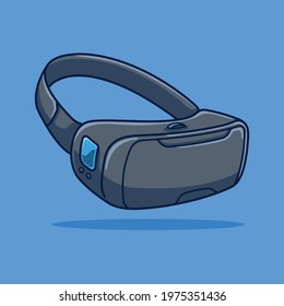 virtual reality cartoon style easy editable