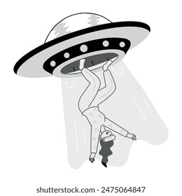  Virtual Reality Doodle Mini Illustrations 
