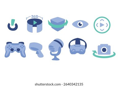 virtual reality equipment technology gadget
