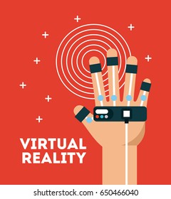 virtual reality flat