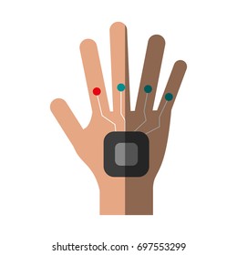 virtual reality gadget icon image