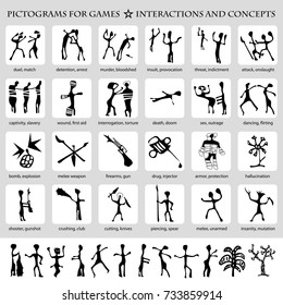 Virtual reality and gadgets icons set. Vector illustration.