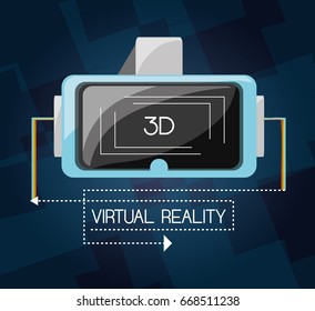 virtual reality game with futuristic technology innovation