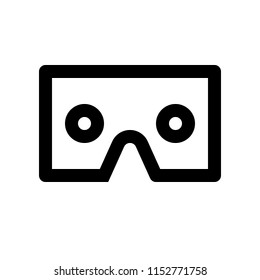 virtual reality glasses