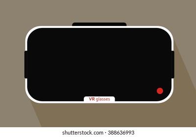 virtual reality glasses