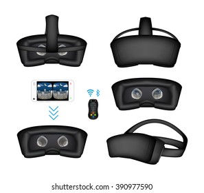 virtual reality glasses 